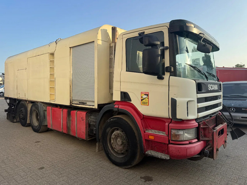 Scania P94-300 **BURTEC BITUM SPRAYER-BELGIAN TRUCK** - 卡车:图3 Scania P94-300 **BURTEC BITUM SPRAYER-BELGIAN TRUCK** - 卡车:图3