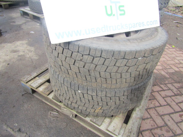 315/70/22.5 ALCOA (2) MICHILEN DRIVE PATTERN - 轮胎 适用于 卡车:图2 315/70/22.5 ALCOA (2) MICHILEN DRIVE PATTERN - 轮胎 适用于 卡车:图2