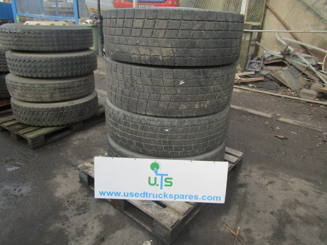 315/70/22.5 ‘ALCOA’ 4 ALLOYS DRIVE PATTERN - 轮胎 适用于 卡车:图1 315/70/22.5 ‘ALCOA’ 4 ALLOYS DRIVE PATTERN - 轮胎 适用于 卡车:图1