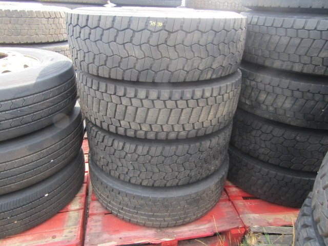 315/70/22.5 DRIVE AND STEER PATTERN WHEEL AND TYRE - 轮胎 适用于 卡车:图3 315/70/22.5 DRIVE AND STEER PATTERN WHEEL AND TYRE - 轮胎 适用于 卡车:图3