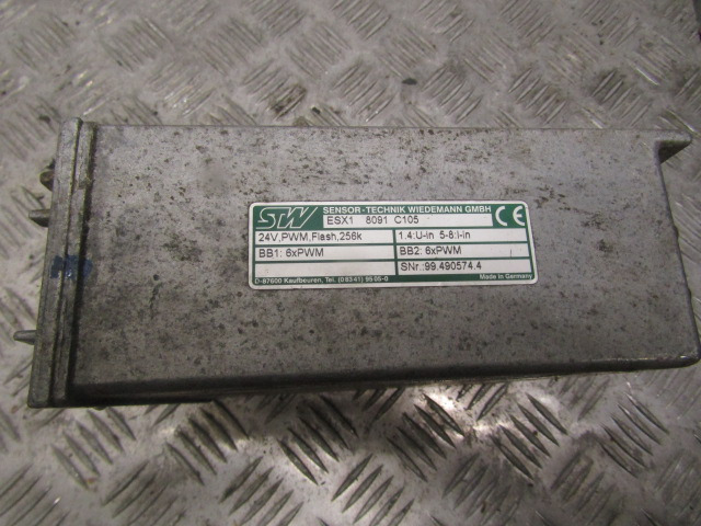 BUCHER SENSOR TECHNIK WIEDEMANN MODULE ESX1 8091 - 传感器 适用于 市政/ 专用车辆:图3 BUCHER SENSOR TECHNIK WIEDEMANN MODULE ESX1 8091 - 传感器 适用于 市政/ 专用车辆:图3