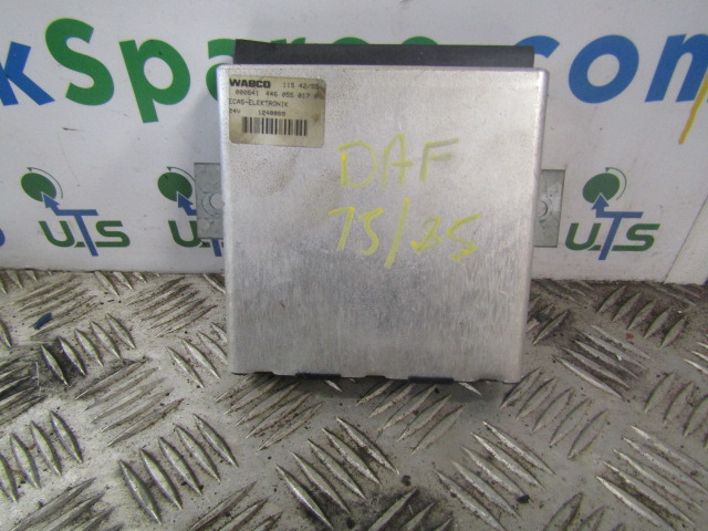 DAF 75 WABCO ECAS ECU P/NO 44605501700 - ECU 适用于 卡车:图1 DAF 75 WABCO ECAS ECU P/NO 44605501700 - ECU 适用于 卡车:图1