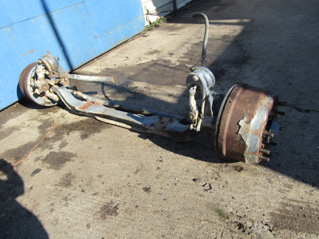 DAF CF 75 FRONT AXLE DRUM BRAKES TYPE 150N 0948612N - 制动零件 适用于 卡车:图1 DAF CF 75 FRONT AXLE DRUM BRAKES TYPE 150N 0948612N - 制动零件 适用于 卡车:图1
