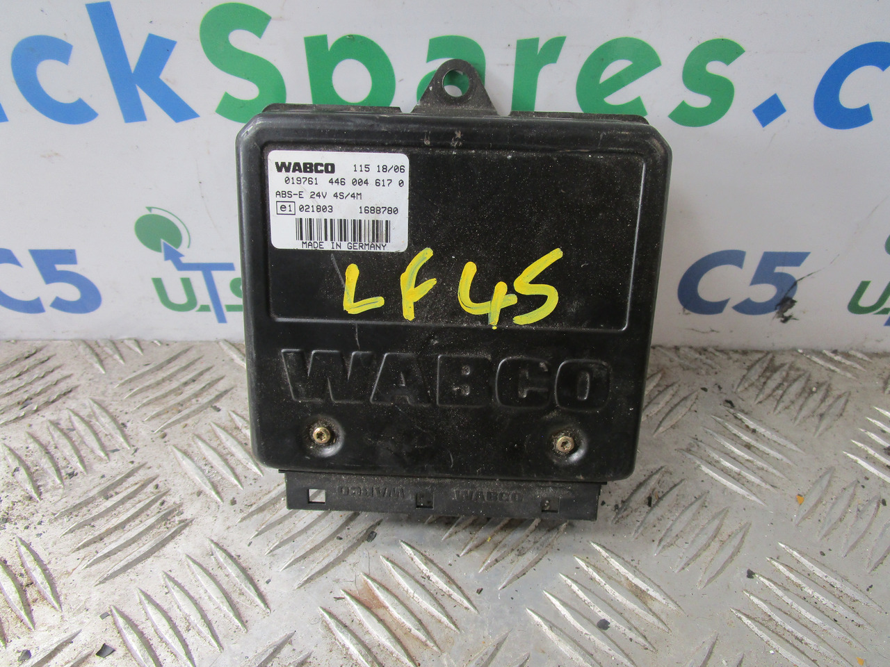 DAF LF 45 WABCO ABS ECU P/NO 11518/06 - 制动零件 适用于 卡车:图1 DAF LF 45 WABCO ABS ECU P/NO 11518/06 - 制动零件 适用于 卡车:图1