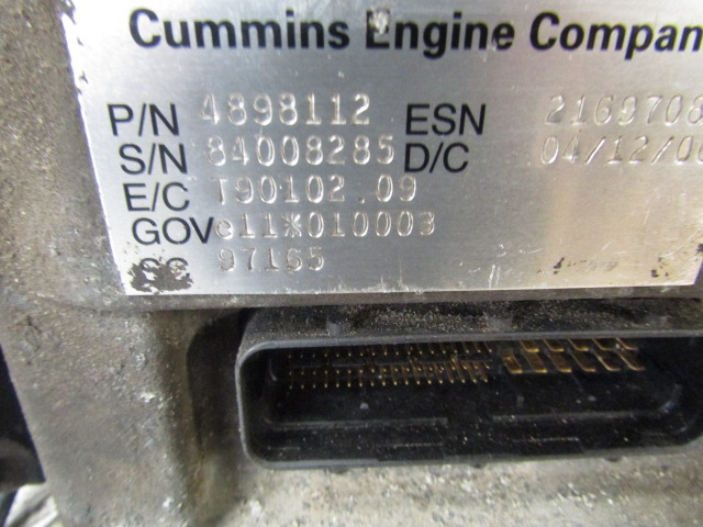 DAF LF 55 220 EURO 3 ENGINE ECU KIT P/NO 1898112 - ECU 适用于 卡车:图3 DAF LF 55 220 EURO 3 ENGINE ECU KIT P/NO 1898112 - ECU 适用于 卡车:图3