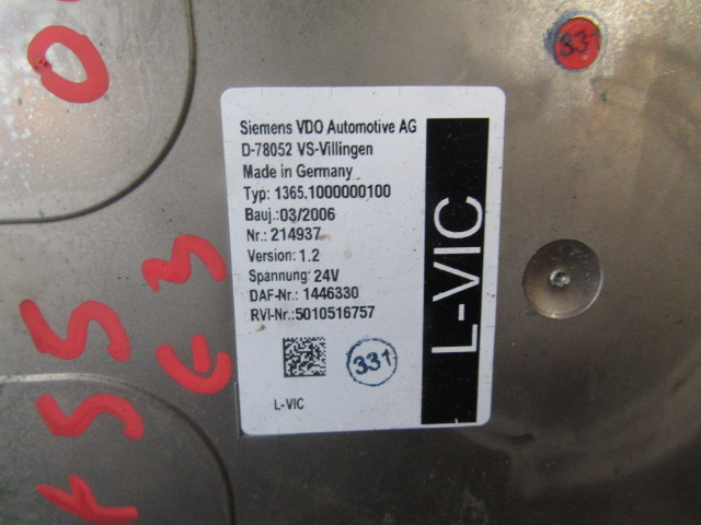 DAF LF 55 220 EURO 3 ENGINE ECU KIT P/NO 1898112 - ECU 适用于 卡车:图1 DAF LF 55 220 EURO 3 ENGINE ECU KIT P/NO 1898112 - ECU 适用于 卡车:图1