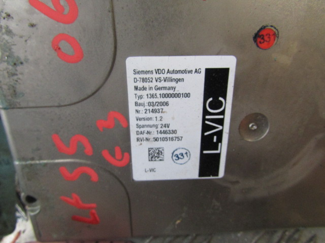 DAF LF 55 220 EURO 3 ENGINE ECU KIT P/NO 1898112 - ECU 适用于 卡车:图5 DAF LF 55 220 EURO 3 ENGINE ECU KIT P/NO 1898112 - ECU 适用于 卡车:图5