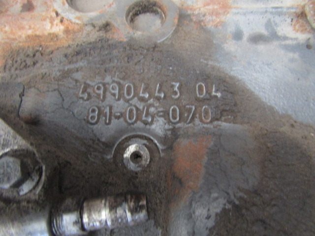 DAF LF 55 EURO 6 PX7-164 ENGINE BLOCK P/NO 499044304 /81-04-070 - 发动机及其零件 适用于 卡车:图3 DAF LF 55 EURO 6 PX7-164 ENGINE BLOCK P/NO 499044304 /81-04-070 - 发动机及其零件 适用于 卡车:图3