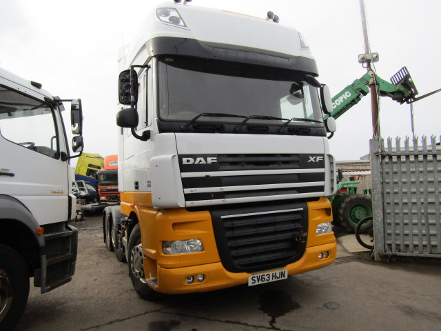 DAF XF 105 460 MANUAL 2013 ALL PARTS AVAILABLE - 卡车:图1 DAF XF 105 460 MANUAL 2013 ALL PARTS AVAILABLE - 卡车:图1