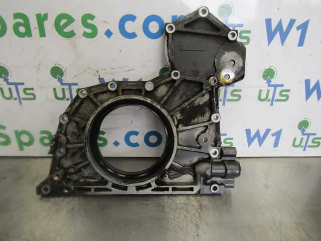 DAF XF 105 460 (MX340SI) FRONT CRANK COVER P/NO 1678699 - 发动机及其零件 适用于 卡车:图1 DAF XF 105 460 (MX340SI) FRONT CRANK COVER P/NO 1678699 - 发动机及其零件 适用于 卡车:图1