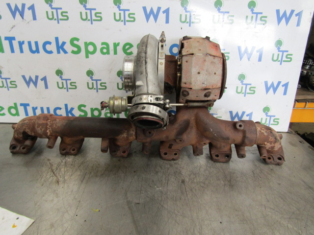 DAF XF 105 460 (MX340SI) TURBO & MANIFOLD COMPLETE ‘BORG WARNER’ 13879980066 - 涡轮增压器 适用于 卡车:图1 DAF XF 105 460 (MX340SI) TURBO & MANIFOLD COMPLETE ‘BORG WARNER’ 13879980066 - 涡轮增压器 适用于 卡车:图1