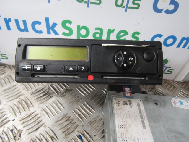 DAF XF 105 DIGI TACH VDO P/NO 1781375 - 电气系统 适用于 卡车:图2 DAF XF 105 DIGI TACH VDO P/NO 1781375 - 电气系统 适用于 卡车:图2