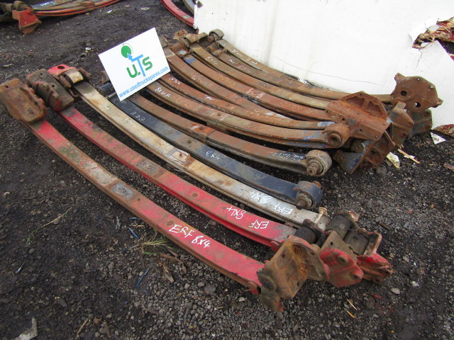 ERF EC10 & EC11 FRONT 1st & 2nd AXLE SPRINGS - 悬挂系统 适用于 卡车:图3 ERF EC10 & EC11 FRONT 1st & 2nd AXLE SPRINGS - 悬挂系统 适用于 卡车:图3