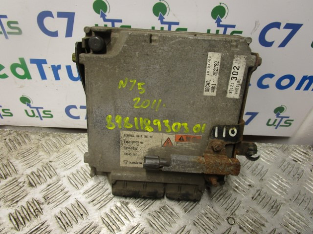 ISUZU N75 (4HK1) ENGINE ECU 8981189303 01 - ECU 适用于 卡车:图1 ISUZU N75 (4HK1) ENGINE ECU 8981189303 01 - ECU 适用于 卡车:图1