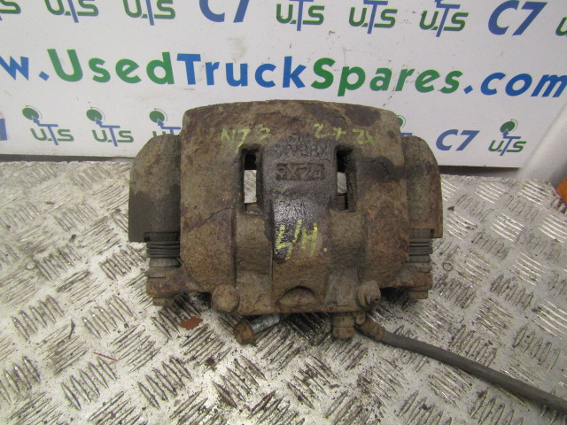 ISUZU N75 4HK1 EURO 5 FRONT L/H (PASSENGER) BRAKE CALIPER 2X24 - 制动零件 适用于 卡车:图2 ISUZU N75 4HK1 EURO 5 FRONT L/H (PASSENGER) BRAKE CALIPER 2X24 - 制动零件 适用于 卡车:图2