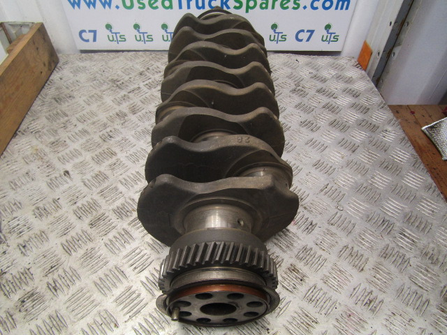 ISUZU N75 (4HK1) STANDARD CRANKSHAFT - 发动机及其零件 适用于 卡车:图3 ISUZU N75 (4HK1) STANDARD CRANKSHAFT - 发动机及其零件 适用于 卡车:图3