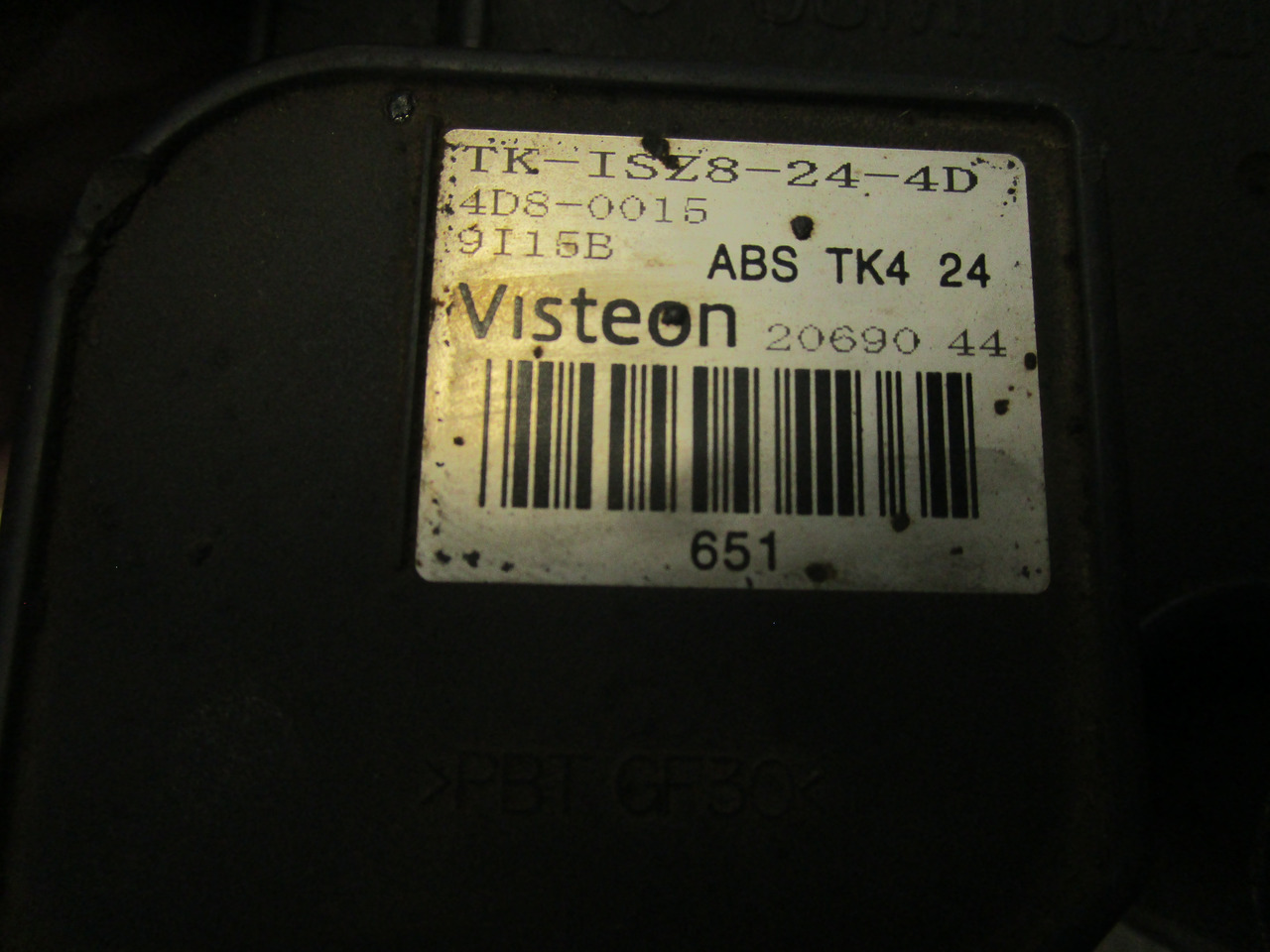 ISUZU N75 ABS MODULE P/NO 2069044 - 制动零件 适用于 卡车:图2 ISUZU N75 ABS MODULE P/NO 2069044 - 制动零件 适用于 卡车:图2