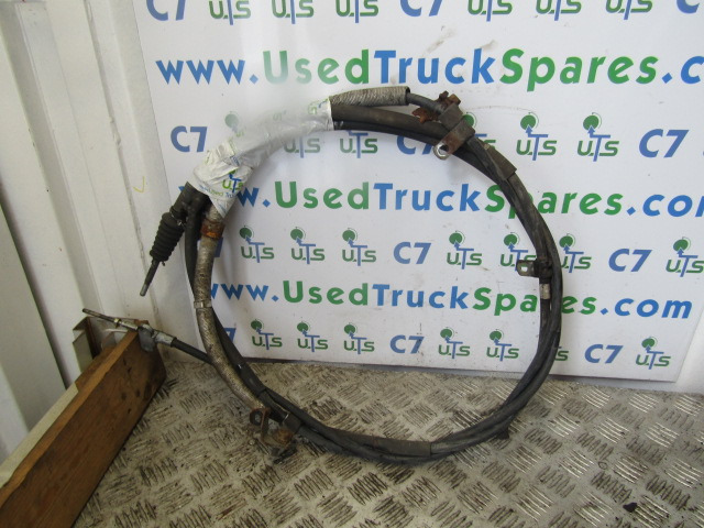 ISUZU N75 HAND BRAKE CABLE - 制动零件 适用于 卡车:图1 ISUZU N75 HAND BRAKE CABLE - 制动零件 适用于 卡车:图1