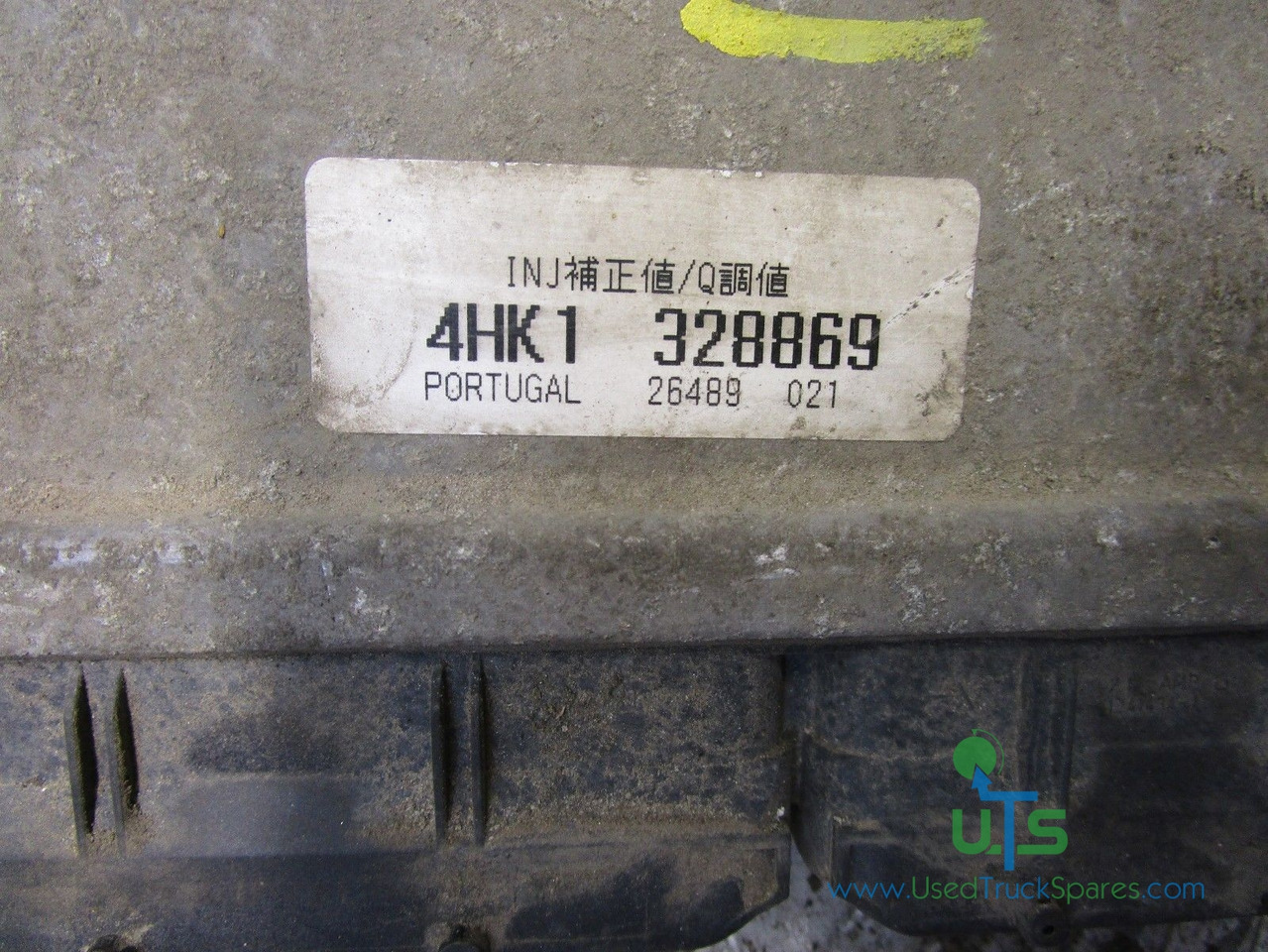 ISUZU NQR 4HK1 ENGINE ECU P/NO 8980005972 03 - ECU 适用于 卡车:图3 ISUZU NQR 4HK1 ENGINE ECU P/NO 8980005972 03 - ECU 适用于 卡车:图3