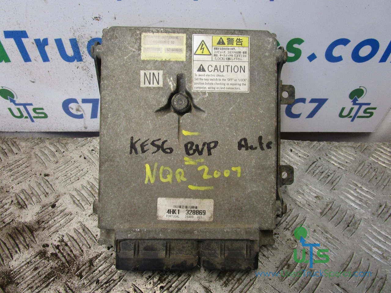 ISUZU NQR 4HK1 ENGINE ECU P/NO 8980005972 03 - ECU 适用于 卡车:图1 ISUZU NQR 4HK1 ENGINE ECU P/NO 8980005972 03 - ECU 适用于 卡车:图1
