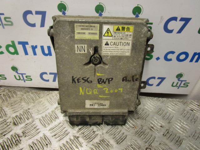 ISUZU NQR 5.2 ENGINE ECU 8980005972 03 - ECU 适用于 卡车:图1 ISUZU NQR 5.2 ENGINE ECU 8980005972 03 - ECU 适用于 卡车:图1