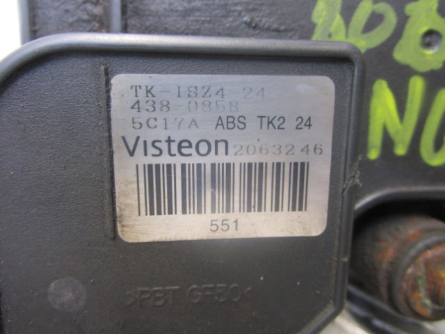 ISUZU NQR ABS / PUMP ECU 897327076 - 制动零件 适用于 卡车:图2 ISUZU NQR ABS / PUMP ECU 897327076 - 制动零件 适用于 卡车:图2