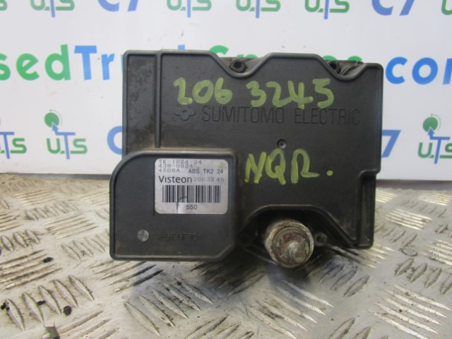 ISUZU NQR ABS / PUMP ECU 897327076 - 制动零件 适用于 卡车:图1 ISUZU NQR ABS / PUMP ECU 897327076 - 制动零件 适用于 卡车:图1