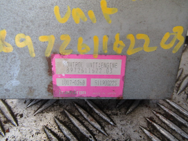 ISUZU NQR ENGINE CONTROL UNIT P/NO 8972611622 03 - ECU 适用于 卡车:图2 ISUZU NQR ENGINE CONTROL UNIT P/NO 8972611622 03 - ECU 适用于 卡车:图2