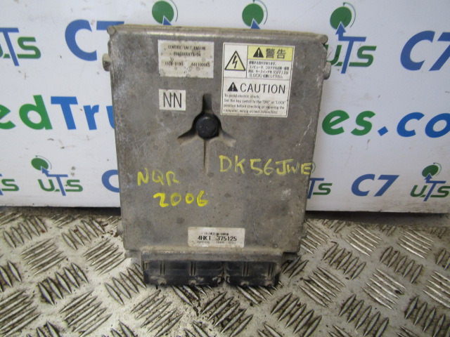ISUZU NQR ENGINE CONTROL UNIT P/NO 8980005973 04 - ECU 适用于 卡车:图1 ISUZU NQR ENGINE CONTROL UNIT P/NO 8980005973 04 - ECU 适用于 卡车:图1