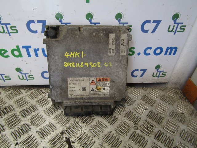 ISUZU NQR ENGINE CONTROL UNIT P/NO 8981189303 01 - ECU 适用于 卡车:图1 ISUZU NQR ENGINE CONTROL UNIT P/NO 8981189303 01 - ECU 适用于 卡车:图1
