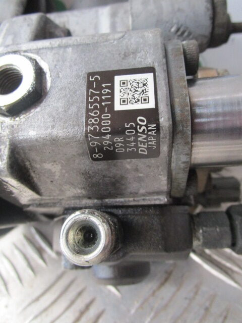 ISUZU NQR / N75 HIGH PRESSURE FUEL PUMP DENSO P/NO 8-97386557 - 燃料系统 适用于 卡车:图2 ISUZU NQR / N75 HIGH PRESSURE FUEL PUMP DENSO P/NO 8-97386557 - 燃料系统 适用于 卡车:图2