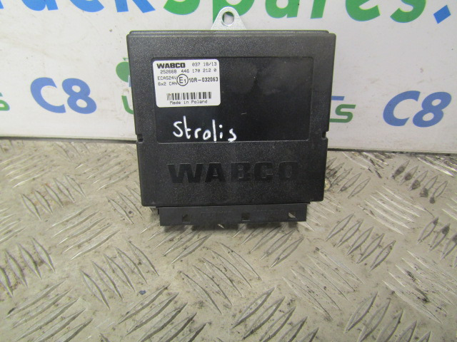 IVECO STRALIS WABCO ECAS ECU P/NO 4461702120 - 电气系统 适用于 卡车:图1 IVECO STRALIS WABCO ECAS ECU P/NO 4461702120 - 电气系统 适用于 卡车:图1