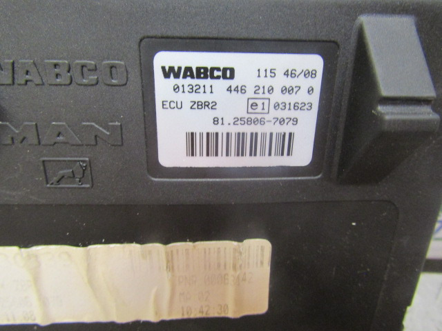 MAN TGL WABCO ECU WABCO P/NO 446 210 0070 - ECU 适用于 卡车:图2 MAN TGL WABCO ECU WABCO P/NO 446 210 0070 - ECU 适用于 卡车:图2