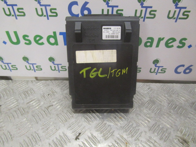 MAN TGL WABCO ECU WABCO P/NO 446 210 0070 - ECU 适用于 卡车:图1 MAN TGL WABCO ECU WABCO P/NO 446 210 0070 - ECU 适用于 卡车:图1
