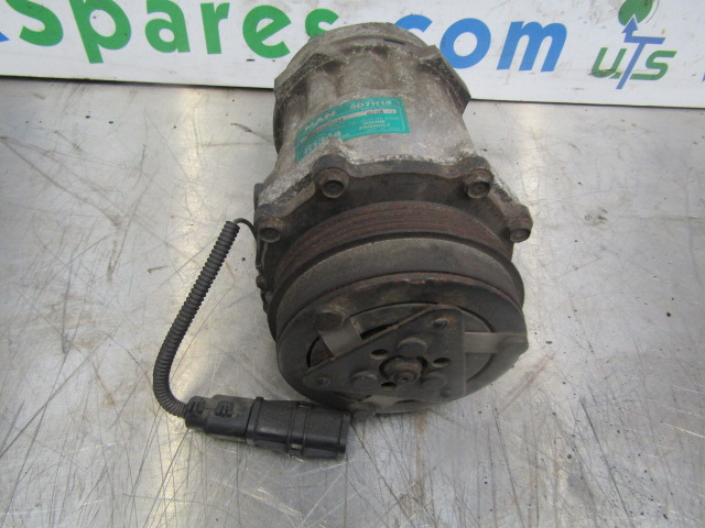 MAN TGM 340 D0836 AIR CON PUMP TYPE-SD7HI5/MODEL NO 8298 - 发动机及其零件 适用于 卡车:图1 MAN TGM 340 D0836 AIR CON PUMP TYPE-SD7HI5/MODEL NO 8298 - 发动机及其零件 适用于 卡车:图1