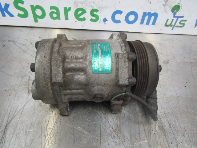MAN TGM 340 D0836 AIR CON PUMP TYPE-SD7HI5/MODEL NO 8298 - 发动机及其零件 适用于 卡车:图2 MAN TGM 340 D0836 AIR CON PUMP TYPE-SD7HI5/MODEL NO 8298 - 发动机及其零件 适用于 卡车:图2
