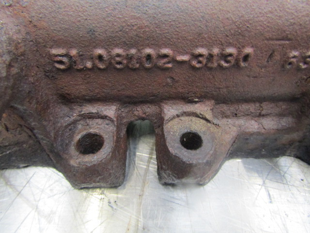 MAN TGM 340 DO836 EXHAUST MAINFOLD 3 PIECES - 排气系统 适用于 卡车:图2 MAN TGM 340 DO836 EXHAUST MAINFOLD 3 PIECES - 排气系统 适用于 卡车:图2