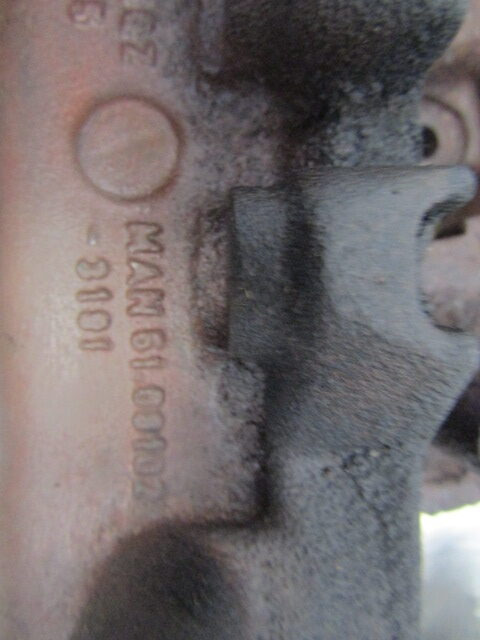MAN TGM 340 DO836 EXHAUST MAINFOLD 3 PIECES - 排气系统 适用于 卡车:图4 MAN TGM 340 DO836 EXHAUST MAINFOLD 3 PIECES - 排气系统 适用于 卡车:图4