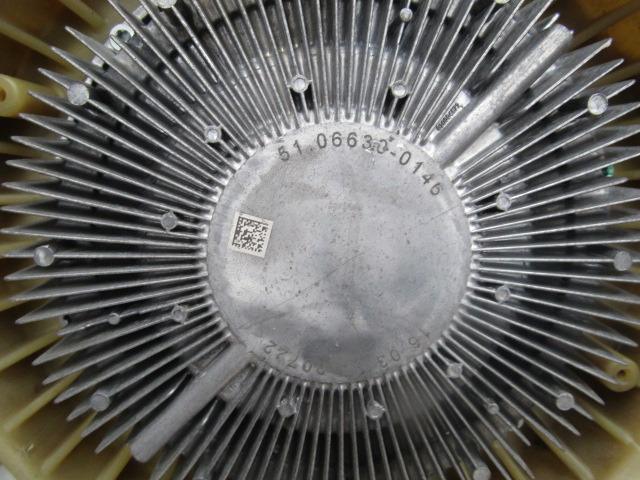 MAN TGM 340 DO836 VISCUSS FAN P/NO 51.06630.0146 - 发动机及其零件 适用于 卡车:图2 MAN TGM 340 DO836 VISCUSS FAN P/NO 51.06630.0146 - 发动机及其零件 适用于 卡车:图2