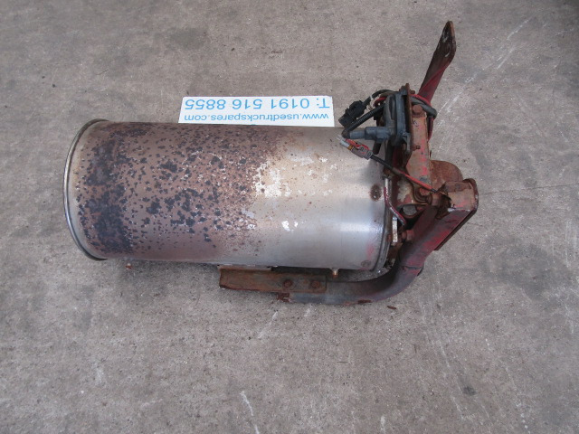 MAN TGM CAT/DPF P/NO 81.151010421 - 排气系统 适用于 卡车:图2 MAN TGM CAT/DPF P/NO 81.151010421 - 排气系统 适用于 卡车:图2