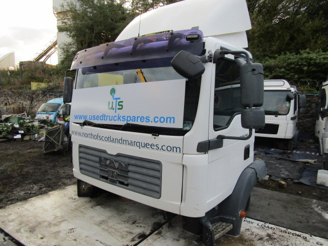 MAN TGM DAY CAB EX 2009 - 驾驶室 适用于 卡车:图1 MAN TGM DAY CAB EX 2009 - 驾驶室 适用于 卡车:图1