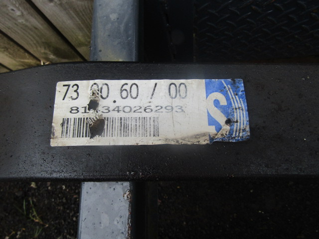 MAN TGS 8X4 (1st & 2nd AXLE) FRONT SPRING - 悬挂系统 适用于 卡车:图2 MAN TGS 8X4 (1st & 2nd AXLE) FRONT SPRING - 悬挂系统 适用于 卡车:图2