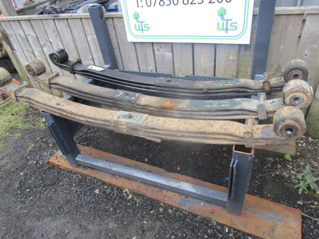 MAN TGS 8X4 (1st & 2nd AXLE) FRONT SPRING - 悬挂系统 适用于 卡车:图1 MAN TGS 8X4 (1st & 2nd AXLE) FRONT SPRING - 悬挂系统 适用于 卡车:图1