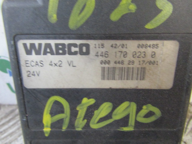 MERCEDES ATEGO 1823 ‘ECAS’ ECU P/NO 4461700230 - ECU 适用于 卡车:图2 MERCEDES ATEGO 1823 ‘ECAS’ ECU P/NO 4461700230 - ECU 适用于 卡车:图2