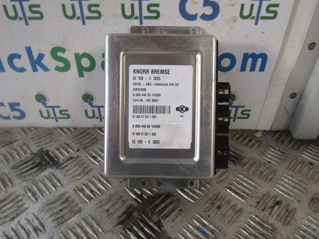MERCEDES ATEGO ABS/ESR ECU P/NO A000 446 3314 - ECU 适用于 卡车:图1 MERCEDES ATEGO ABS/ESR ECU P/NO A000 446 3314 - ECU 适用于 卡车:图1