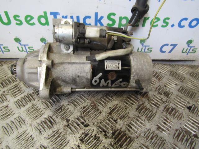 MITSUBISHI 6M60 STARTER MOTOR P/NO ME308176 - 电气系统 适用于 卡车:图1 MITSUBISHI 6M60 STARTER MOTOR P/NO ME308176 - 电气系统 适用于 卡车:图1