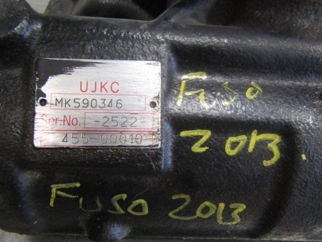MITSUBISHI FUSO 75C15/C18 STEERING BOX MK590346 - 转向系统 适用于 卡车:图2 MITSUBISHI FUSO 75C15/C18 STEERING BOX MK590346 - 转向系统 适用于 卡车:图2