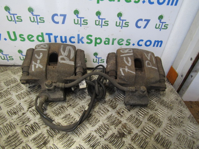 MITSUBISHI FUSO FRONT BRAKE CALIPERS RH/LH/TOP/BOTTOM - 制动零件 适用于 卡车:图3 MITSUBISHI FUSO FRONT BRAKE CALIPERS RH/LH/TOP/BOTTOM - 制动零件 适用于 卡车:图3