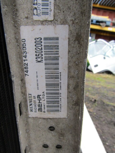 RENAULT MIDLUM DXI 180 RADIATOR P/NO M5422001 - 散热器 适用于 卡车:图3 RENAULT MIDLUM DXI 180 RADIATOR P/NO M5422001 - 散热器 适用于 卡车:图3
