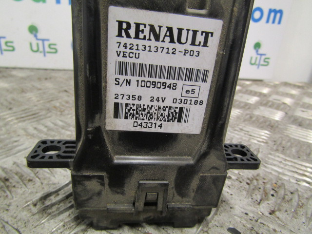 RENAULT MIDLUM DXI VECU MODULE P/NO 7421313712-PO3 - 电气系统 适用于 卡车:图2 RENAULT MIDLUM DXI VECU MODULE P/NO 7421313712-PO3 - 电气系统 适用于 卡车:图2